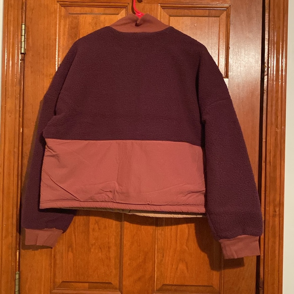 Fabletics Mallory Fleece Pullover Jacket - Picture 2 of 5